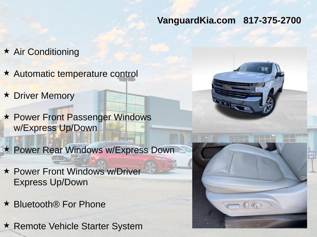 used 2021 Chevrolet Silverado 1500 car, priced at $33,701