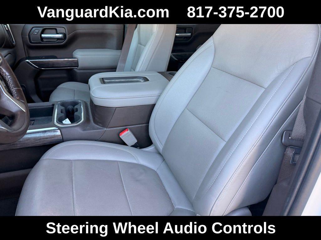 used 2021 Chevrolet Silverado 1500 car, priced at $33,701