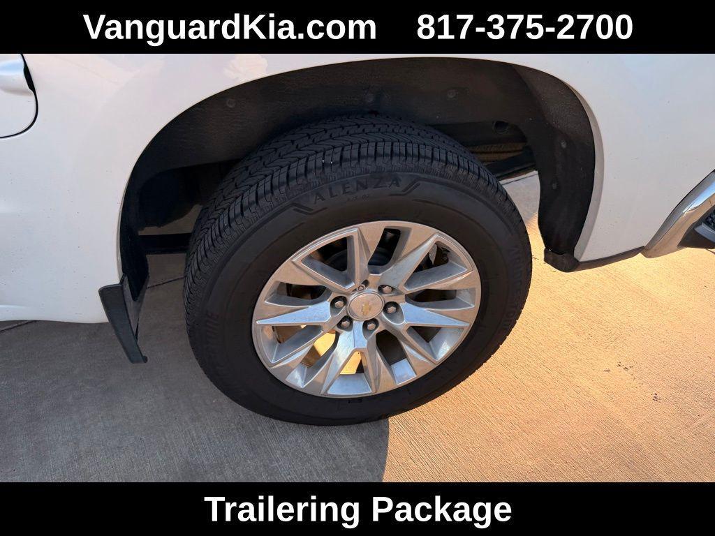 used 2021 Chevrolet Silverado 1500 car, priced at $33,701
