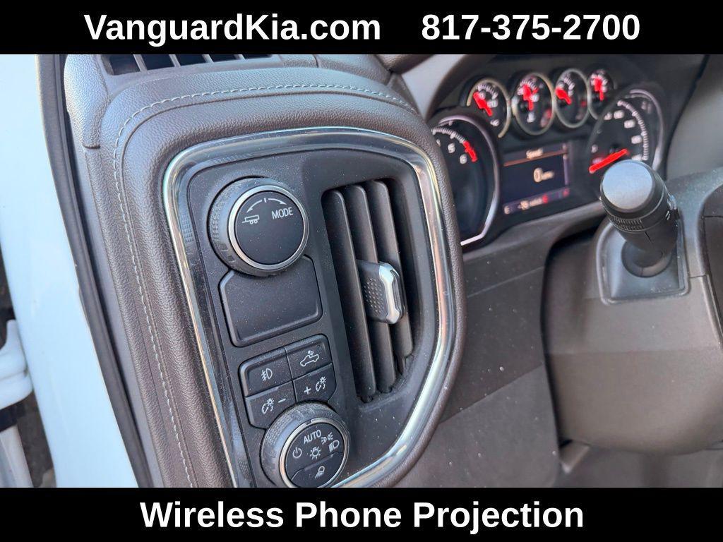 used 2021 Chevrolet Silverado 1500 car, priced at $33,701