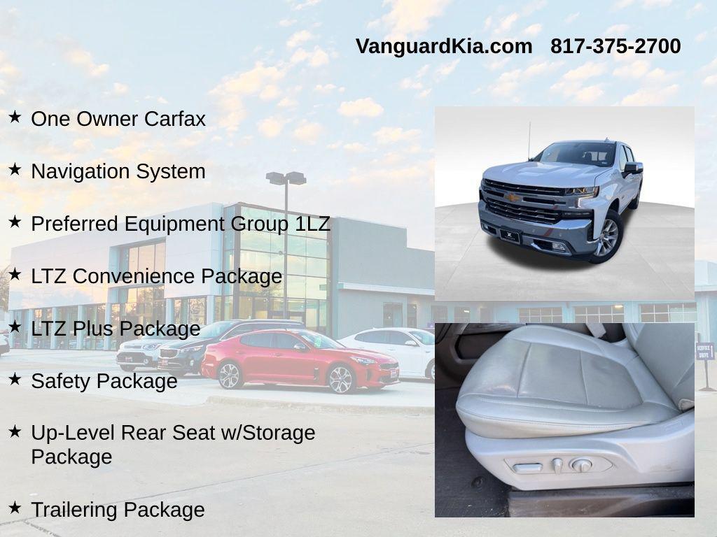 used 2021 Chevrolet Silverado 1500 car, priced at $33,701