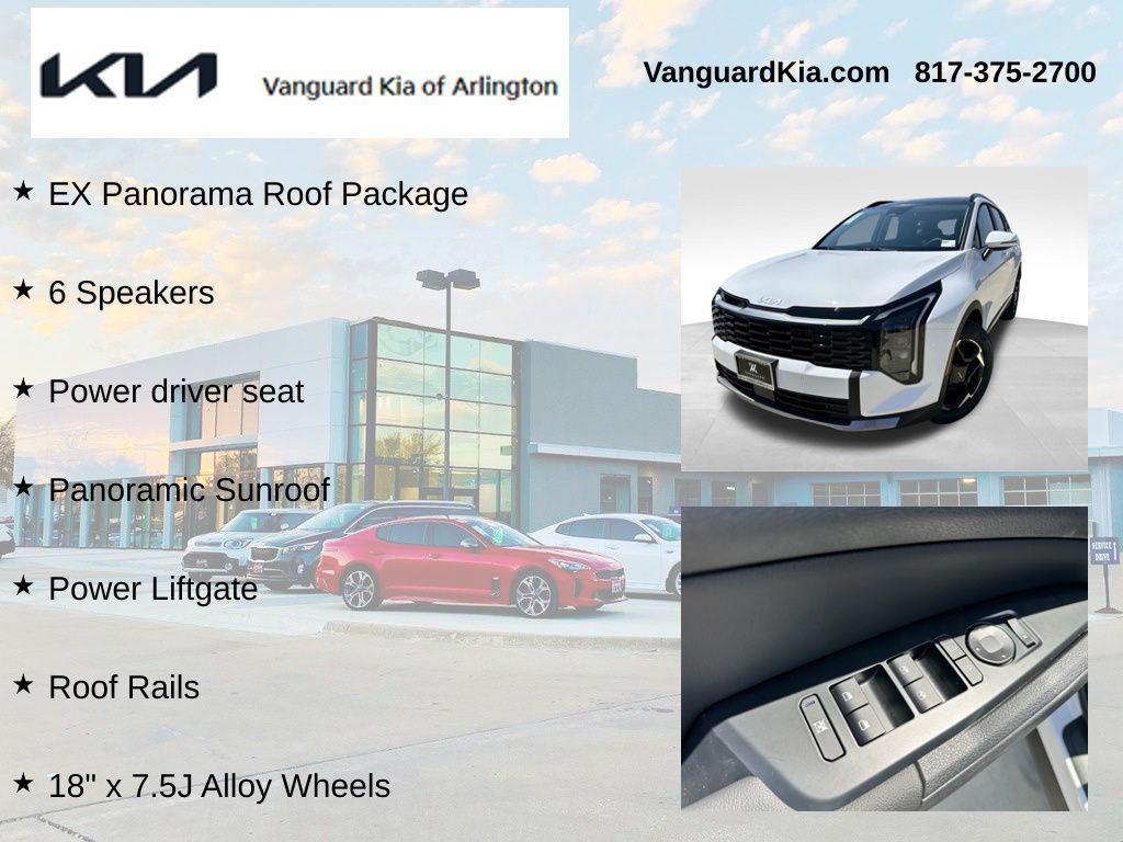 new 2026 Kia Sportage car, priced at $31,009