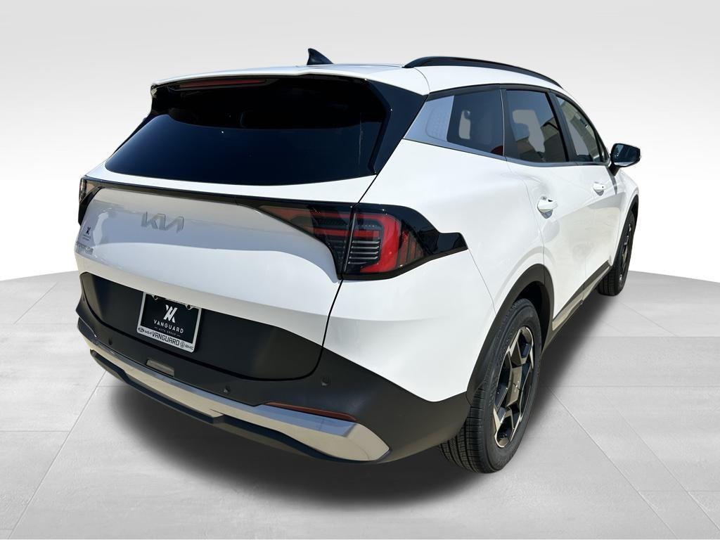 new 2026 Kia Sportage car, priced at $31,009