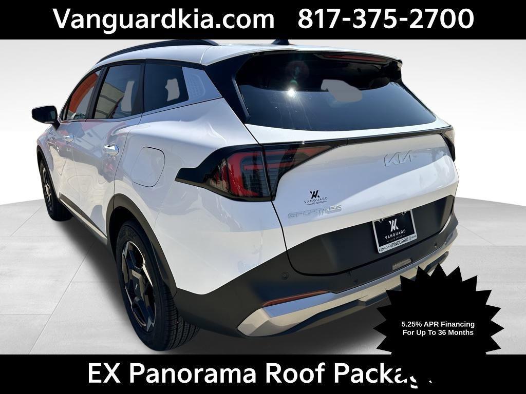 new 2026 Kia Sportage car, priced at $31,009