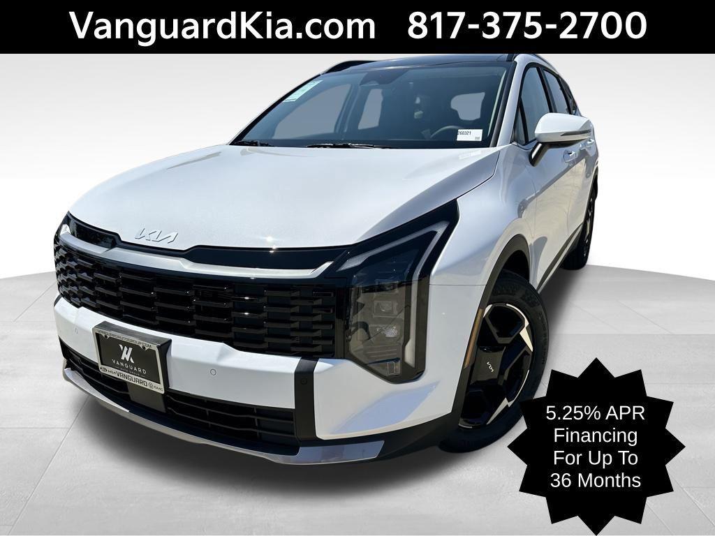 new 2026 Kia Sportage car, priced at $31,009