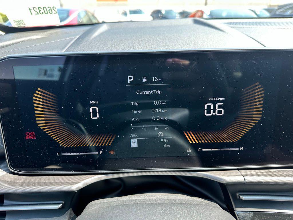 new 2026 Kia Sportage car, priced at $31,009