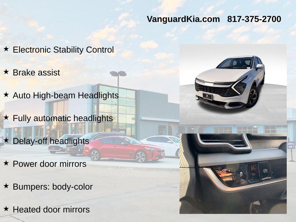used 2024 Kia Sportage car, priced at $23,633