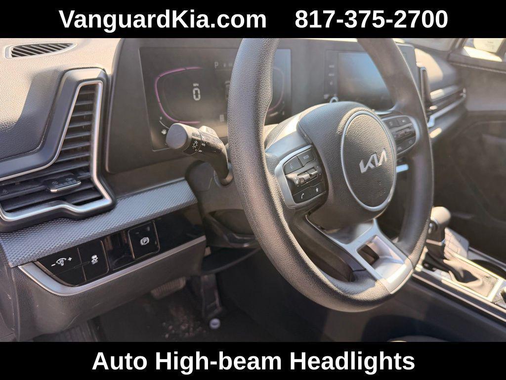 used 2024 Kia Sportage car, priced at $23,633