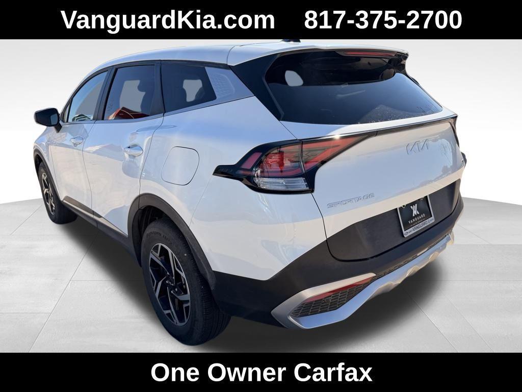 used 2024 Kia Sportage car, priced at $23,633