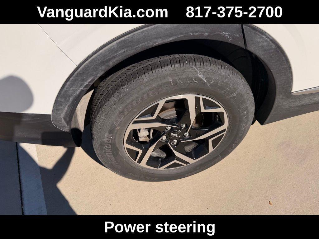 used 2024 Kia Sportage car, priced at $23,633