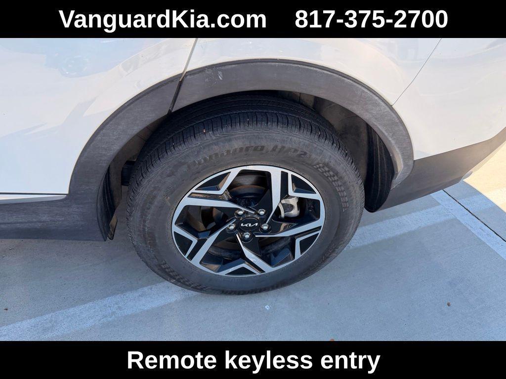 used 2024 Kia Sportage car, priced at $23,633