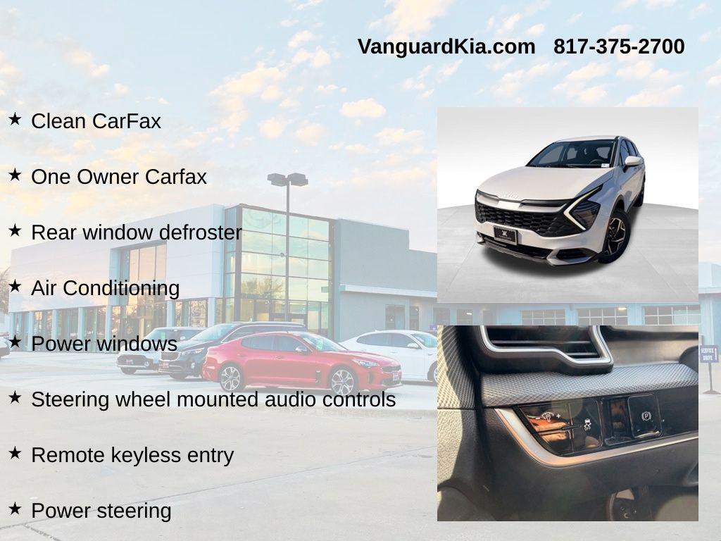 used 2024 Kia Sportage car, priced at $23,633