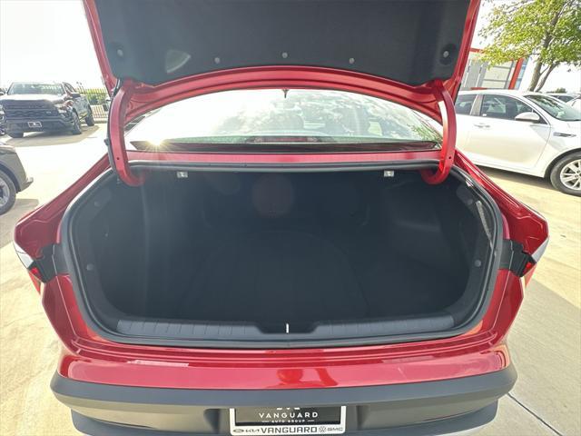 new 2025 Kia K4 car, priced at $22,832