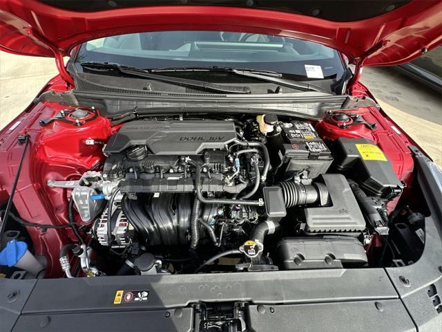new 2025 Kia K4 car, priced at $22,832