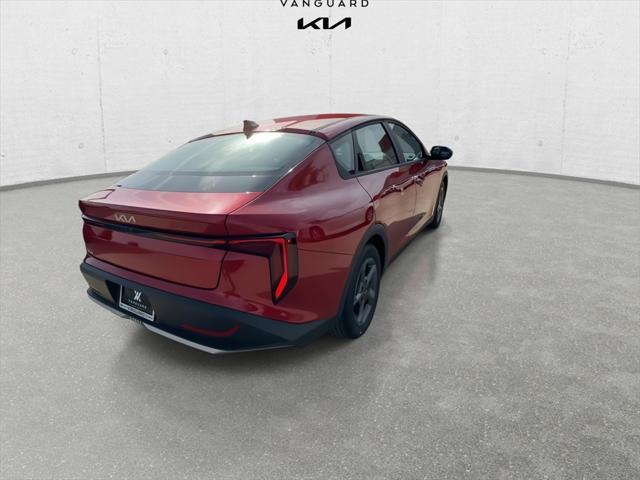 new 2025 Kia K4 car, priced at $22,832