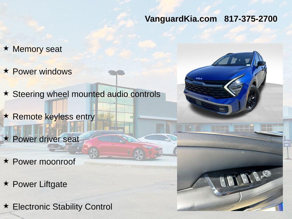 used 2023 Kia Sportage car, priced at $28,998