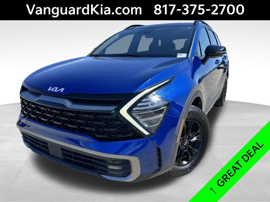 used 2023 Kia Sportage car, priced at $28,998