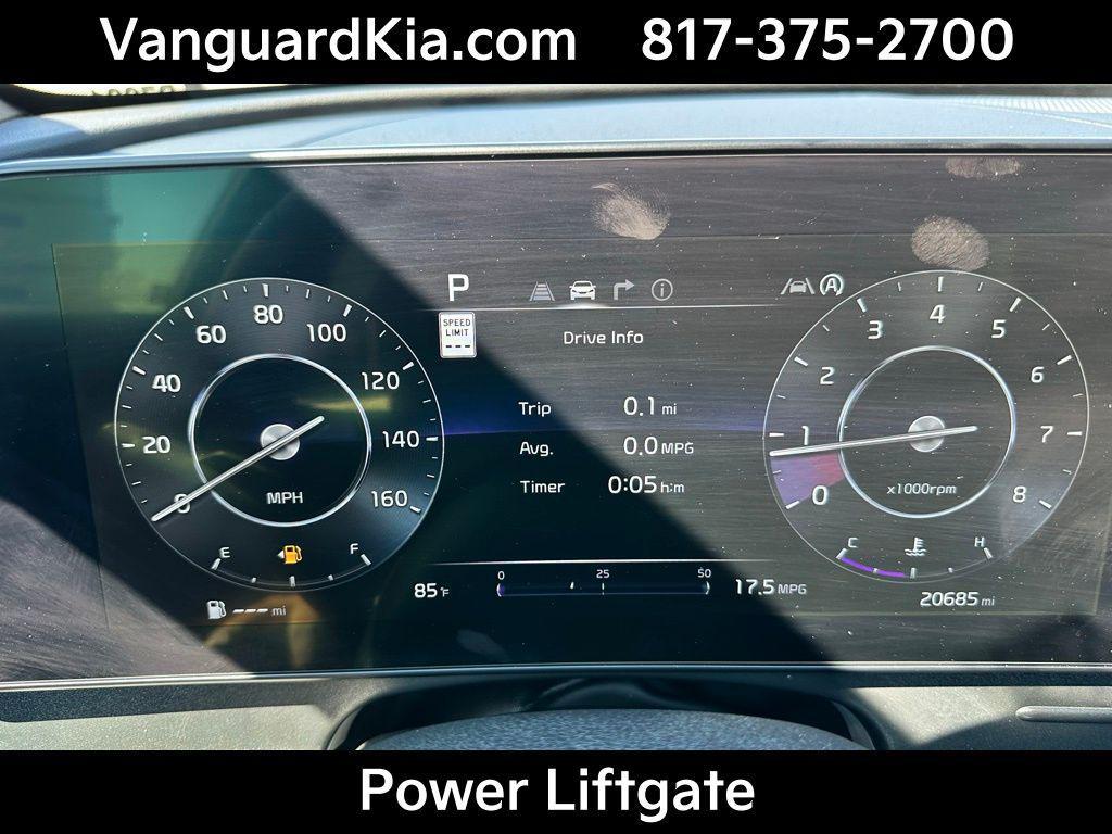 used 2023 Kia Sportage car, priced at $28,998