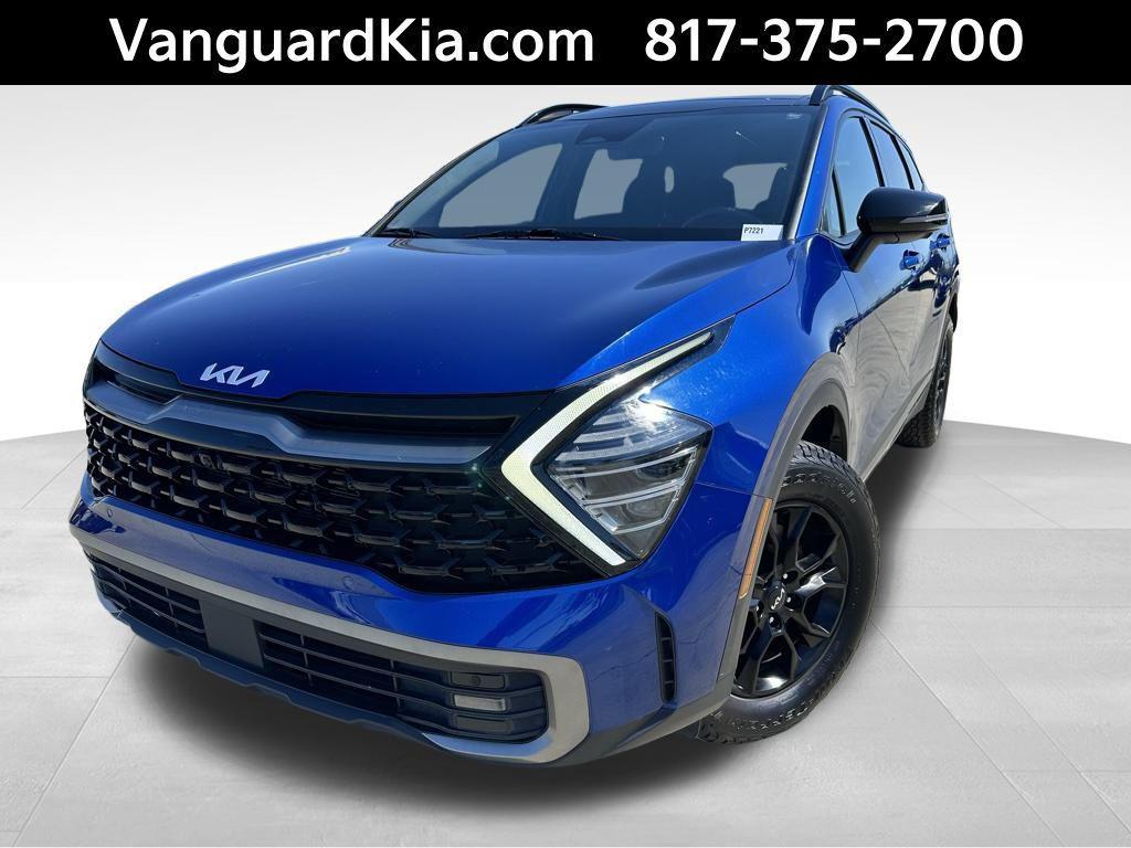 used 2023 Kia Sportage car, priced at $30,691