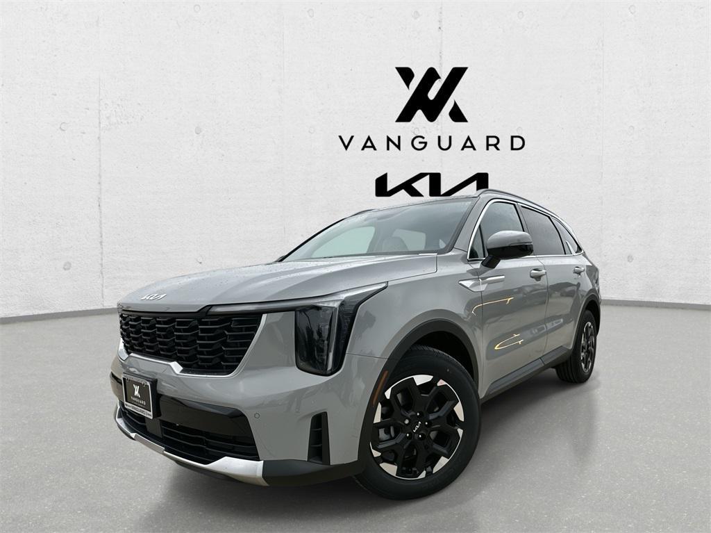 new 2025 Kia Sorento car, priced at $33,572