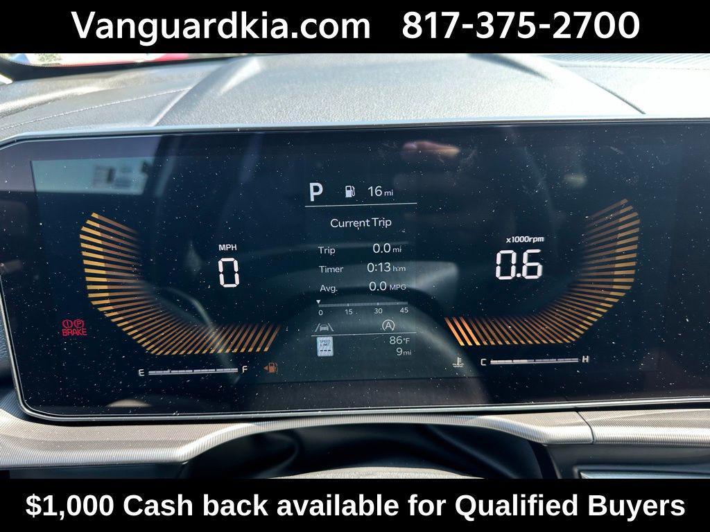 new 2026 Kia Sportage car, priced at $31,397