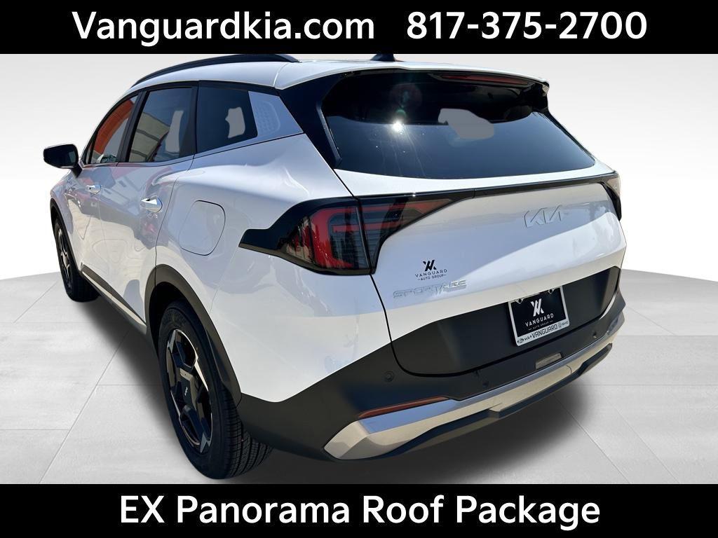 new 2026 Kia Sportage car, priced at $31,397