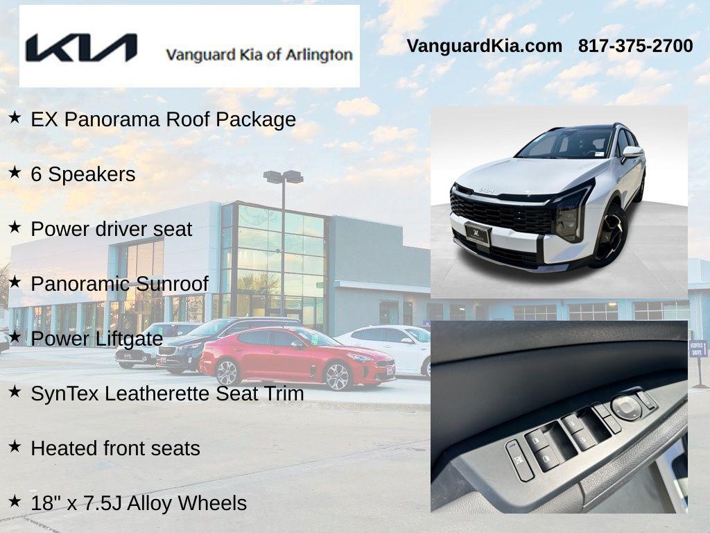 new 2026 Kia Sportage car, priced at $31,397