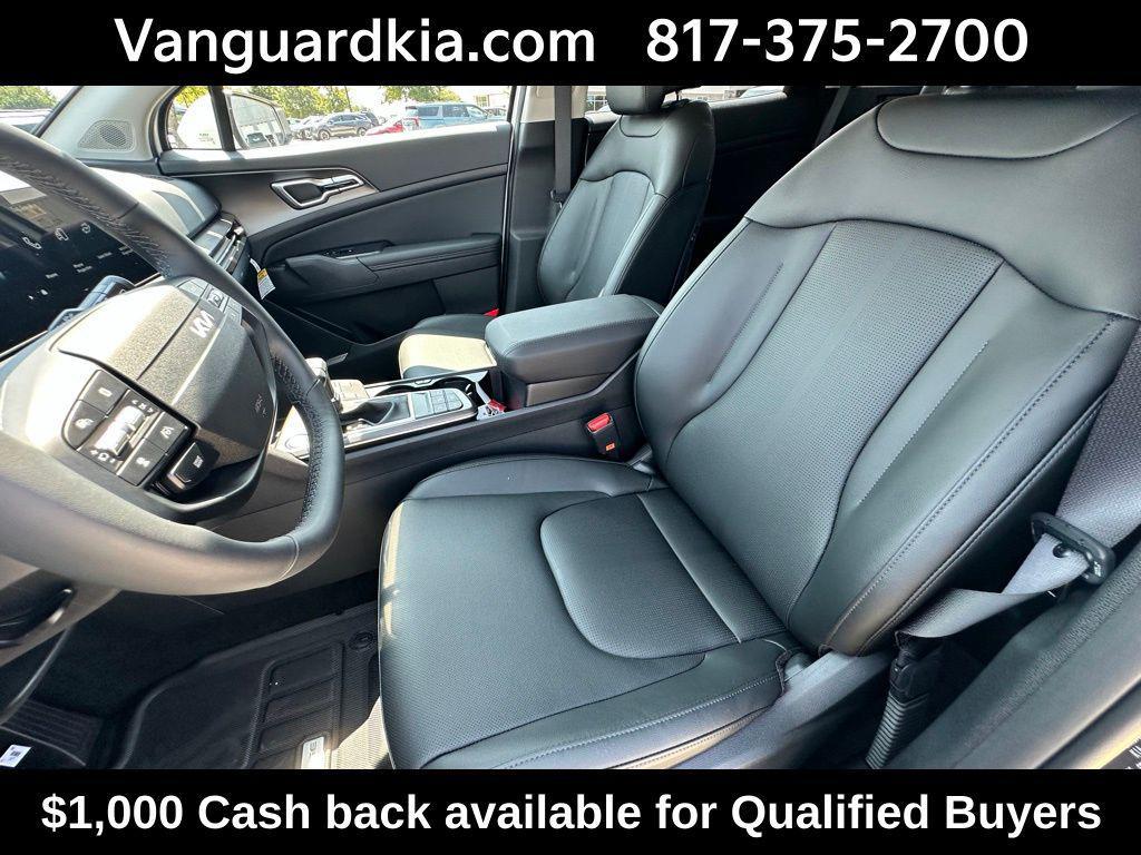 new 2026 Kia Sportage car, priced at $31,397