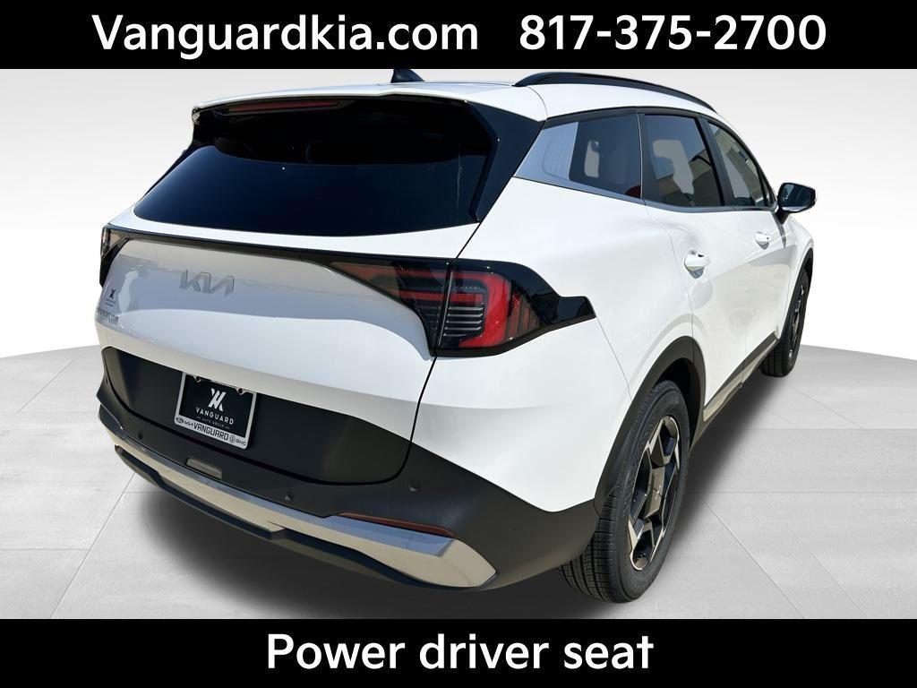 new 2026 Kia Sportage car, priced at $31,397
