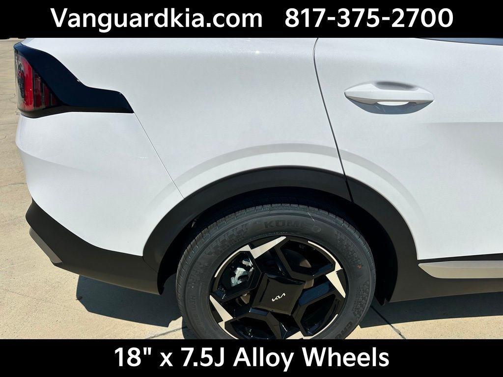 new 2026 Kia Sportage car, priced at $31,397