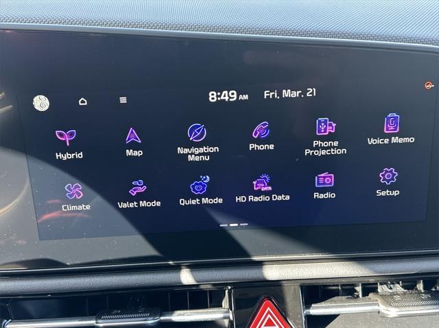 new 2025 Kia Niro car, priced at $29,029