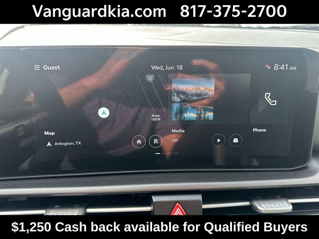 new 2026 Kia Sportage car, priced at $35,595