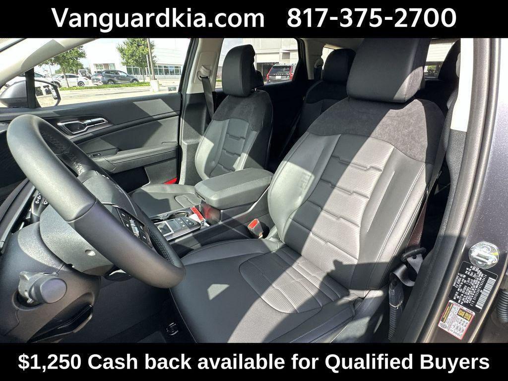 new 2026 Kia Sportage car, priced at $35,595