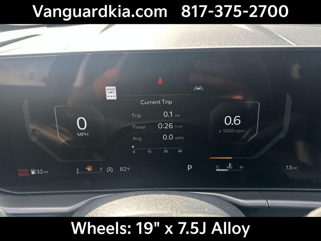 new 2026 Kia Sportage car, priced at $35,595