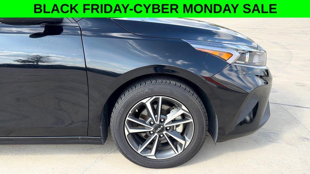 used 2024 Kia Forte car, priced at $16,435