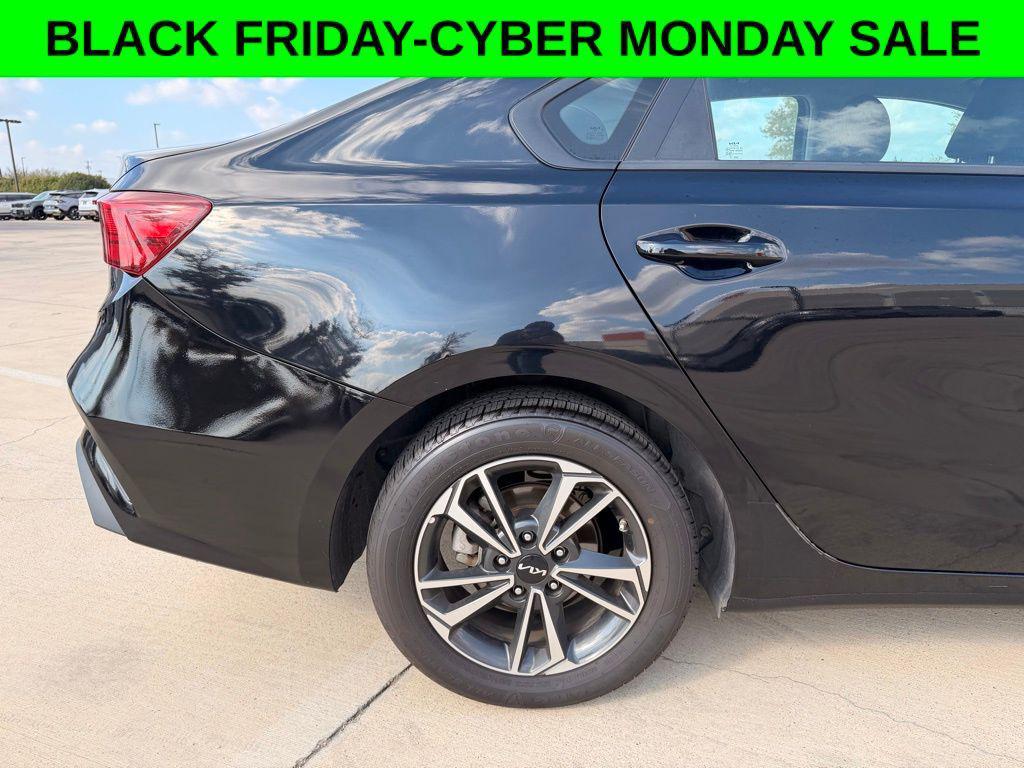 used 2024 Kia Forte car, priced at $16,435