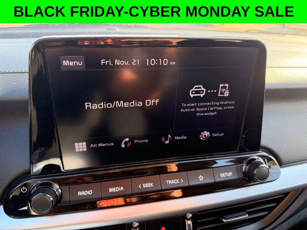 used 2024 Kia Forte car, priced at $16,435