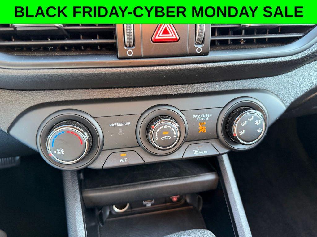 used 2024 Kia Forte car, priced at $16,435