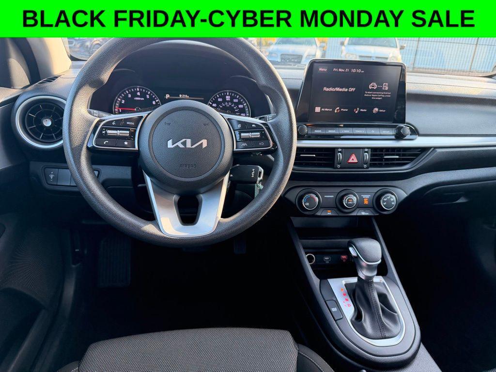 used 2024 Kia Forte car, priced at $16,435