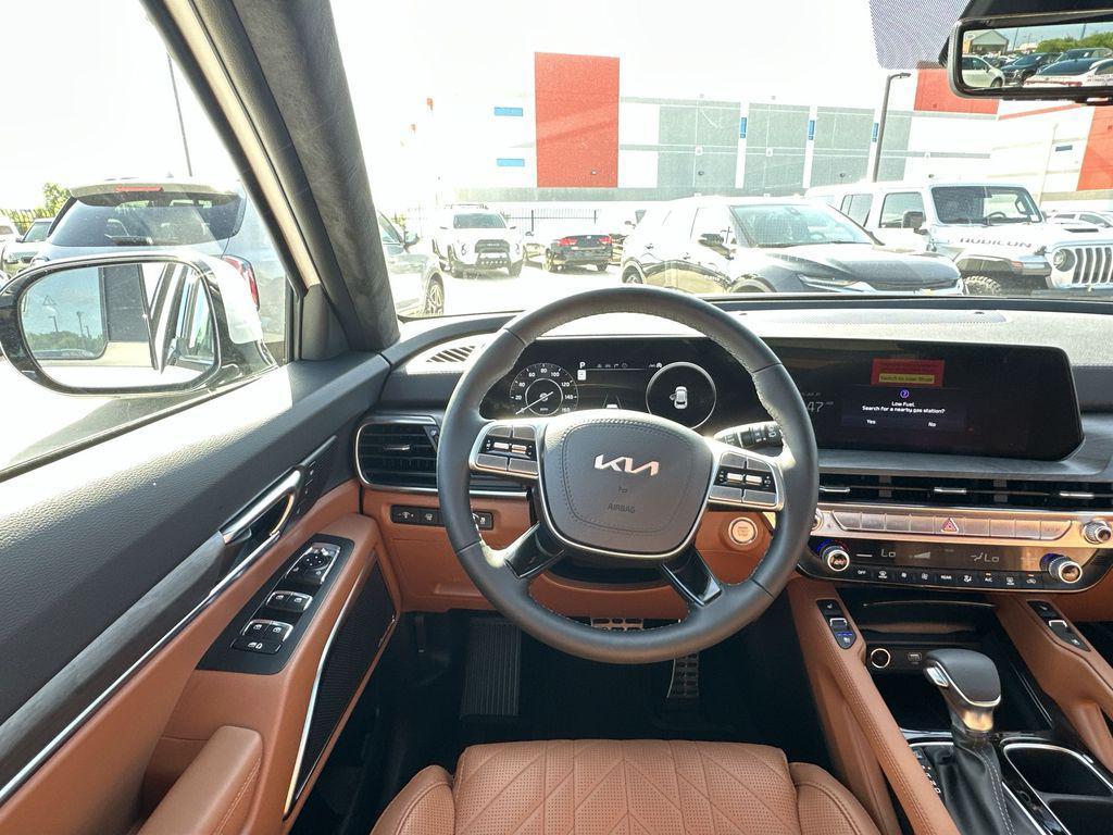 new 2025 Kia Telluride car, priced at $50,502