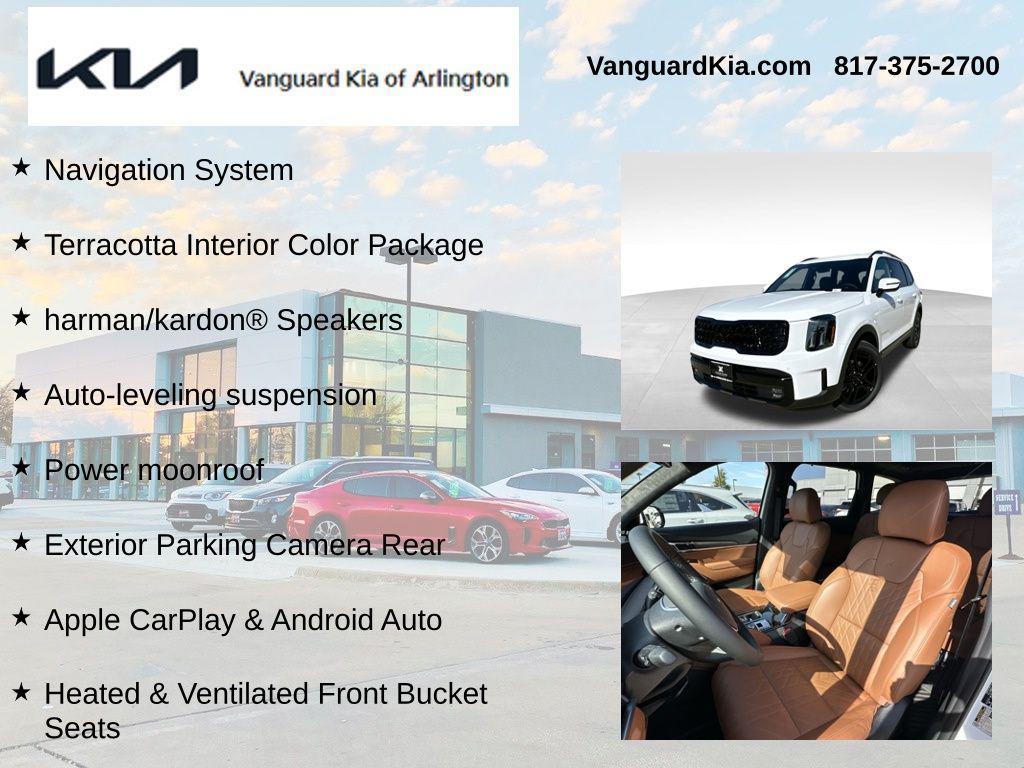 new 2025 Kia Telluride car, priced at $50,502