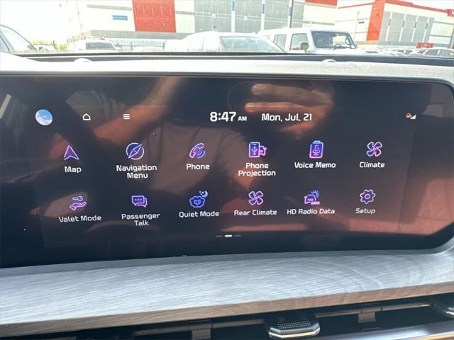 new 2025 Kia Telluride car, priced at $51,502