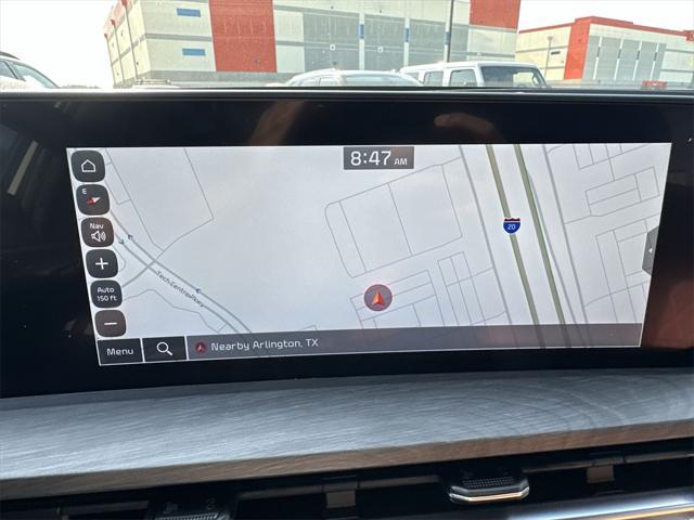 new 2025 Kia Telluride car, priced at $51,502