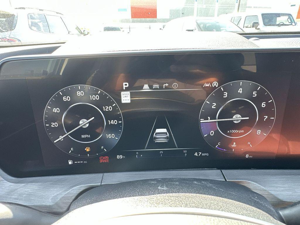 new 2025 Kia Telluride car, priced at $50,502