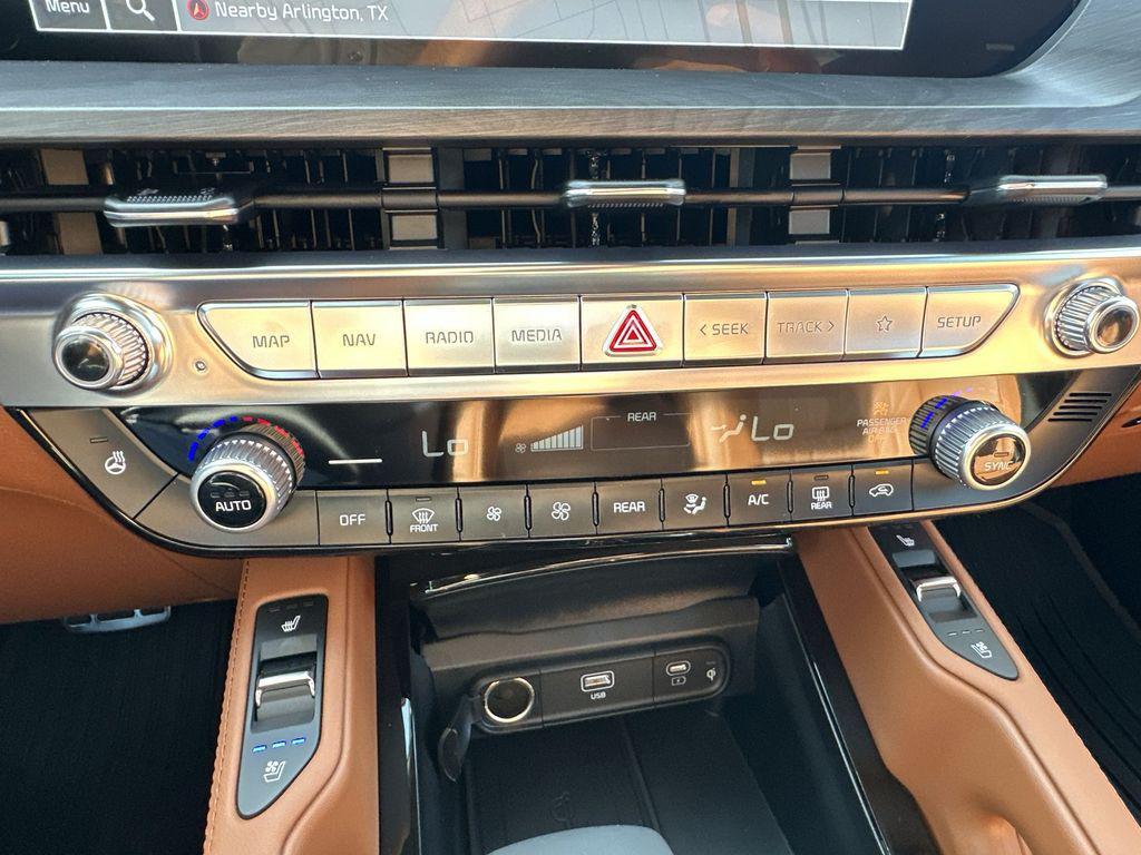 new 2025 Kia Telluride car, priced at $50,502