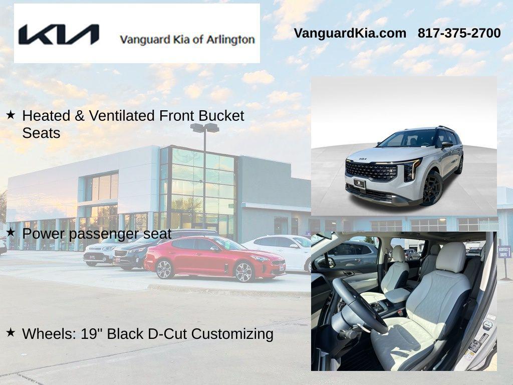 new 2026 Kia Carnival Hybrid car, priced at $48,070