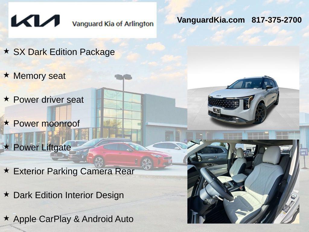 new 2026 Kia Carnival Hybrid car, priced at $48,070