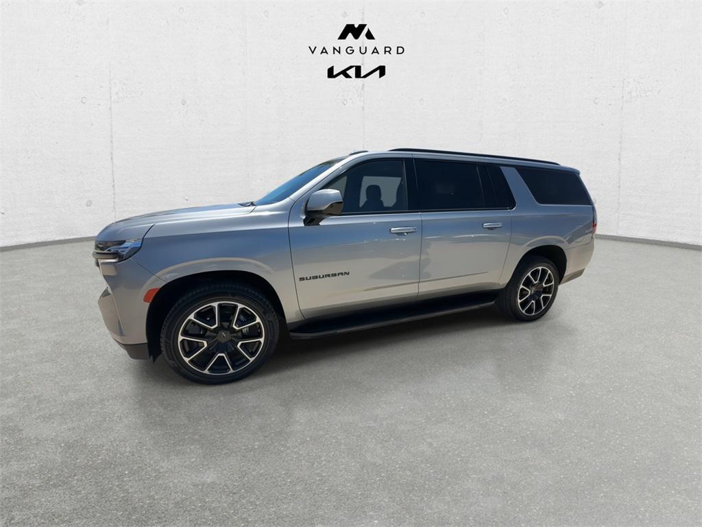 used 2024 Chevrolet Suburban car, priced at $56,480