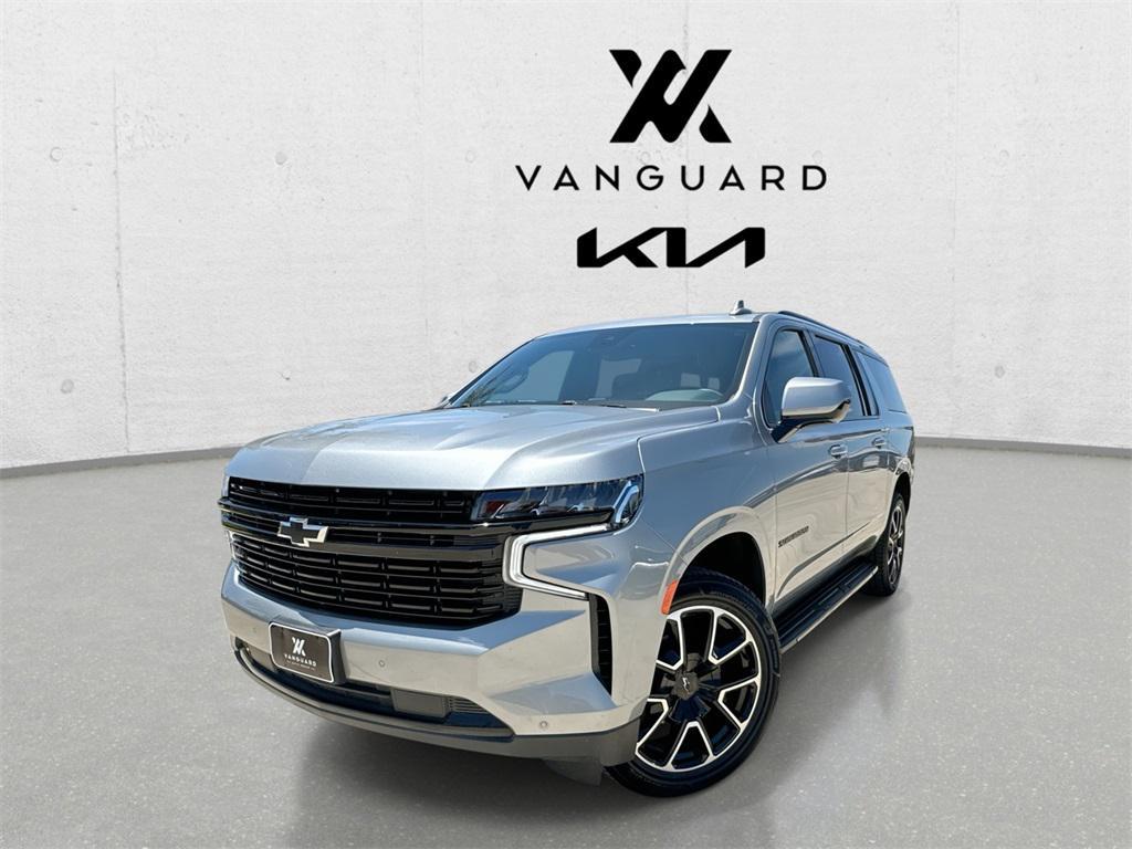 used 2024 Chevrolet Suburban car, priced at $56,480