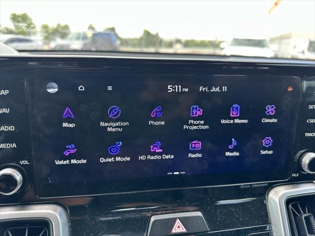 used 2023 Kia Sorento car
